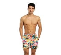 OppoSuits Hawaii Shorts für Männer - Sommer Strand Shorts - Loose Fit - Inklusive Kordelzug - Multicolor