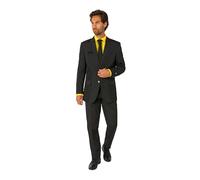 OppoSuits Herren Superhelden-Anzug - DC Comics Outfit - Slim Fit Party-Anzug für Halloween & Cosplay - Sakko, Hose & Krawatte - Schwarz