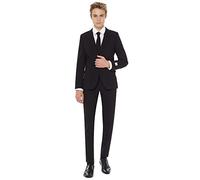OppoSuits Jungen Men Suit Business Anzug Hosen Set, Black Knight, 12 EU