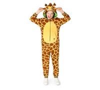 OppoSuits Kinder Einteiliger Pyjamas - Tier Strampler - Giraffe Onesie - Braun