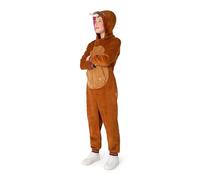 OppoSuits Kinder Einteiliger Pyjamas - Tier-Strampler - Walross Onesie - Braun