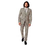 OppoSuits Lustige Verrückt Abschlussball Anzüge für Herren - Komplettes Set: Jackett, Hose und Krawatte,The Jag, 54