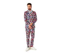 OppoSuits South Park™ Anzug für Herren - Partyanzug - Halloween und Partys - Inklusive Blazer, Hose und Krawatte - Mehrfarbig - Größe US 40