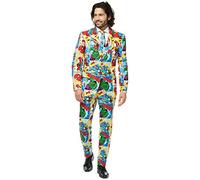 Opposuits Superhero Anzug für Herren besteht aus Sakko, Hose und Krawatte - Harry Potter, The Joker, Dark Knight, Spiderman & Marvel, Marvel Comics, 48