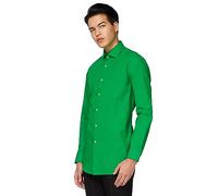 OppoSuits Täglich Tailliertes Hemd mit Knöpfen und langen Ärmeln für Männer