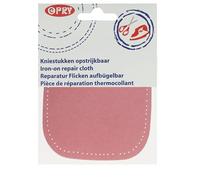 Opry 102466-286 Knie-Flicken zum Aufbügeln, 776 Rosa, Eine Grösse