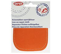 Opry 102466-666 Knie-Flicken zum Aufbügeln, 693 Orange, Eine Grösse