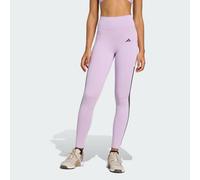 adidas Optime 3-Streifen Full Length Leggings, Farbe Lila, Größe XXL