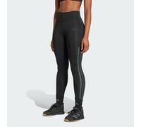 adidas Optime 3-Streifen Full Length Leggings, Farbe Schwarz, Größe XS