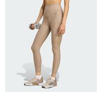 Optime AOP Full-Length Leggings Chalky Brown 2XL