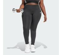 Optime Essentials Leggings (Große Größen), volle Länge, Aufbewahrungstasche Black 2X