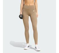 Optimé Essentials Stash Pocket Leggings, komplette Länge Khaki Six S