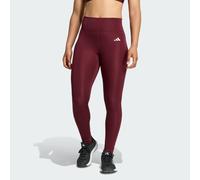 Optimé Essentials Stash Pocket Leggings, komplette Länge Maroon S