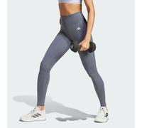 Optimé Essentials Stash Pocket Leggings, komplette Länge Onix / White L