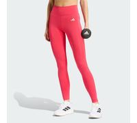 Optimé Essentials Stash Pocket Leggings, komplette Länge Power Pink XS
