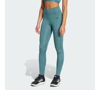 Optimé Essentials Stash Pocket Leggings, komplette Länge Preloved Teal XS