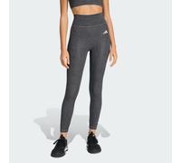 Optime Essentials Workout Heather 7/8-Leggings Grey Four Mel S