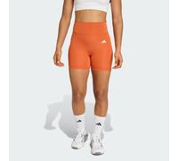 Optime Essentials Workout kurze Leggings Fox Orange 2XS