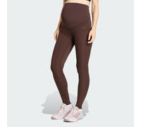 Optime Essentials Workout Umstands-Leggings in voller Länge Aurora Coffee L