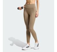 Optime Workout Full Length Leggings Khaki Six L