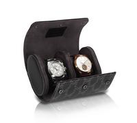 OPTIMUS Watch Roll for 2 Watches - Black