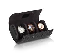 OPTIMUS Watch Roll for 3 Watches - Black