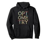 Optometrie Augentechniker Optiker Optiker Arzt Pullover Hoodie