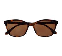 OPULIZE KAT Sonnenleser - Cat-Eye Katzenaugen-Fassung - UV400 Schutz mit UVA- & UVB-Filter - Braunes Schildpatt - Herren & Damen - Federscharniere - S59-2 - +1.00