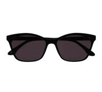 OPULIZE KAT Sonnenleser - Cat-Eye Katzenaugen-Fassung - UV400 Schutz mit UVA- & UVB-Filter - Schwarz - Herren & Damen - Federscharniere - S59-1 - +3.00