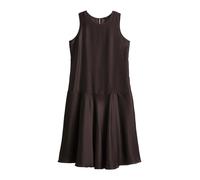 Opus - Ärmelloses Midi-Kleid - Welsa braun - Gr. - 38