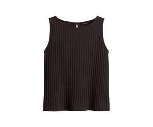 Opus - Ärmelloses Top - Ipoma slit braun - Gr. - 44