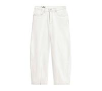 Opus - Barrel-Fit Jeans : Lissie bold beige/weiß - Gr. - 34/L28