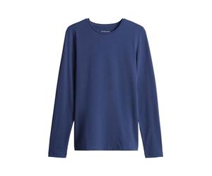 Opus - Basic-Longsleeve - Smilla blau - Gr. - 36