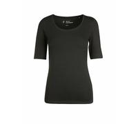 Opus Damen T-Shirt "daily F", schwarz, Gr. 42
