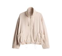 Opus - Blouson aus Lyocell Leinen Mix Loose Fit - Jarusa beige - Gr. - 42