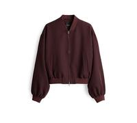 OPUS Damen Jacke | JALEA Iconic Regular Blouson aus Viskose Mix Dark Grape, 34