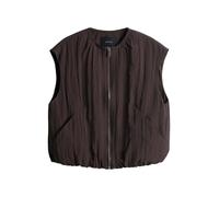 Opus - Blouson mit Reißverschluss braun - Gr. - 34