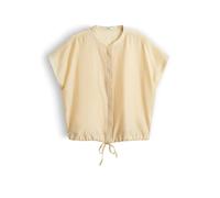 Opus - Bluse mit Tunnelzug - Fadell gelb - Gr. - 38