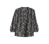Opus - Bluse - Famelia beige/schwarz - Gr. - 34