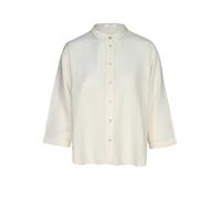 OPUS Damen Dreiviertelarmbluse | FANARI Loose Bluse aus nachhaltigem Viskosemix Natural Glaze, 38