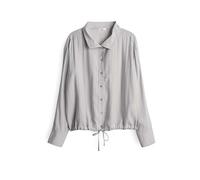 Opus Hemdbluse Damen hellgrau, 42