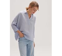 OPUS Bluse "Foma" in Hellblau - Größe L | Damen Blusen