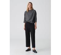 OPUS Bluse "Gisha" in Anthrazit - Größe 36 | Damen Blusen