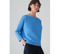 OPUS Bluse "Gottoman" in Blau - Größe 44 | Damen Blusen