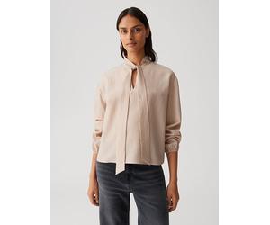 OPUS Bluse in Beige - Größe 42 | Damen Blusen