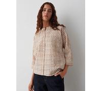 OPUS Bluse in Camel - Größe 38 | Damen Blusen