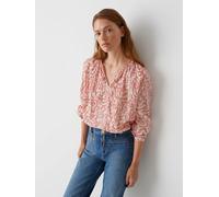 OPUS Bluse in Creme - Größe 40 | Damen Blusen