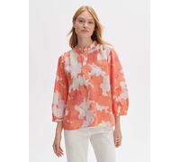 OPUS Bluse Falindo Paint in Orange, Größe 44