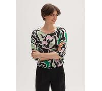 OPUS Bluse in Schwarz - Größe 38 | Damen Blusen