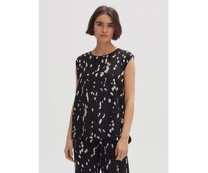 OPUS Bluse in Schwarz - Größe 38 | Damen Blusen